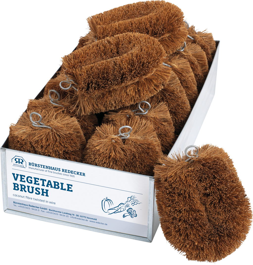 Vegetable Brush Bürstenhaus Redecker SINGLE PIECES