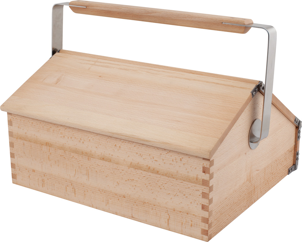 Shoe polish sales storage box