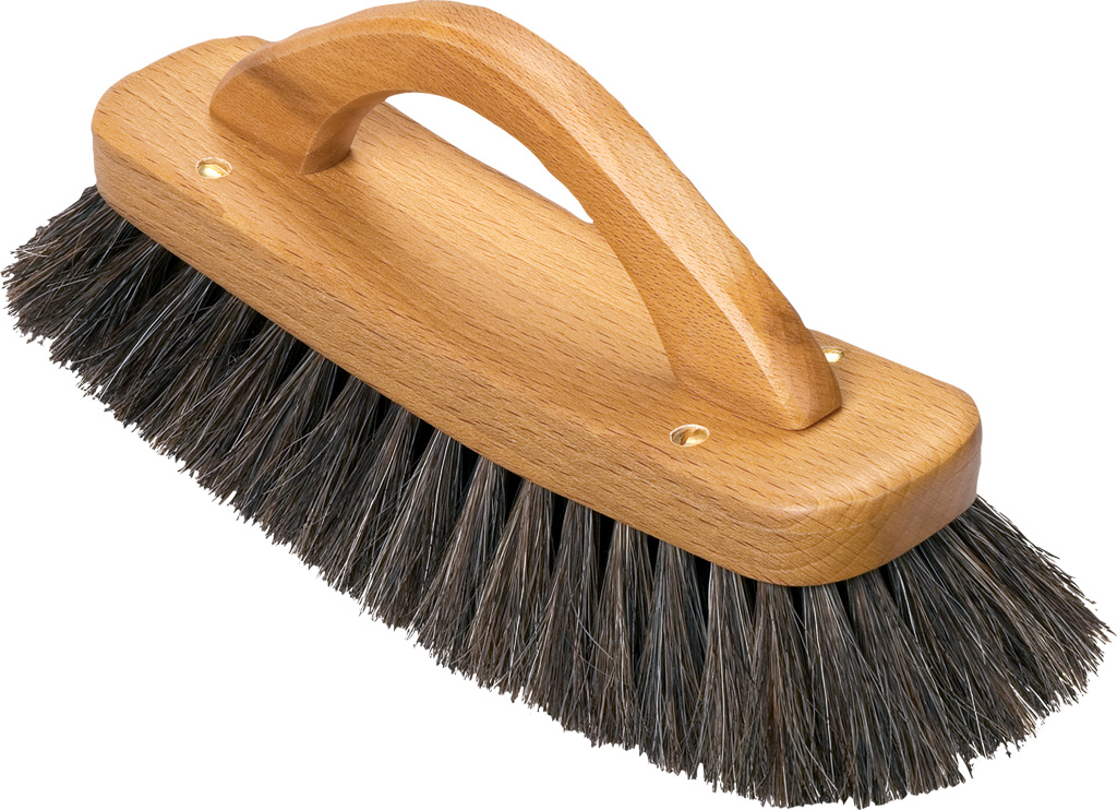 Shoe handle brush deals