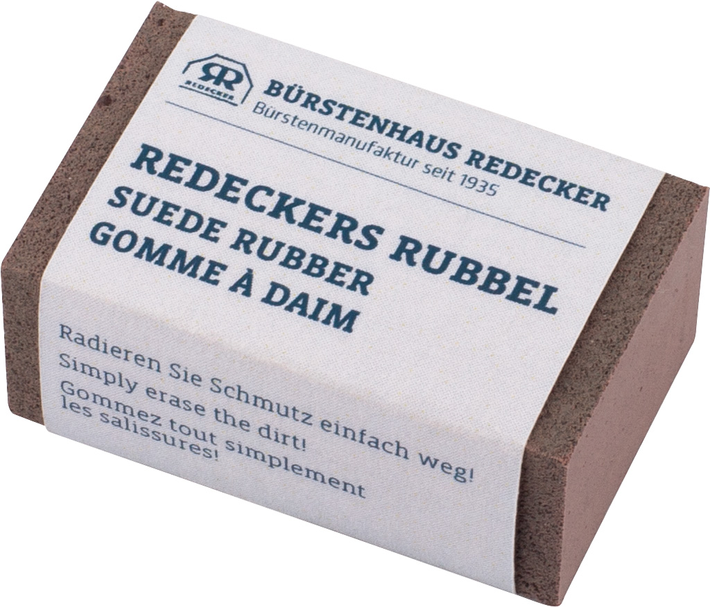 suede rubber