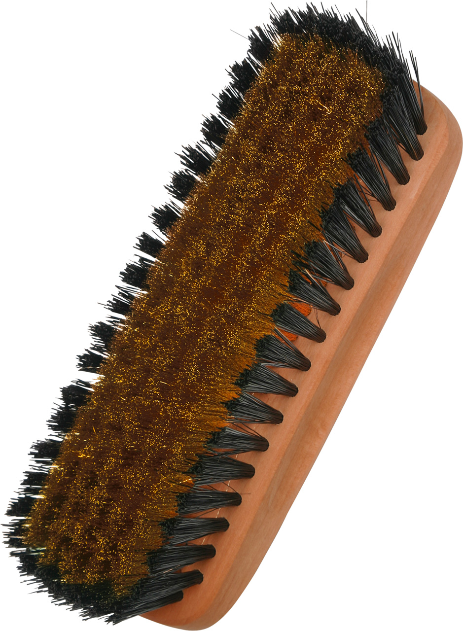 Brosse à vêtements anti-bouloches en bois Redecker