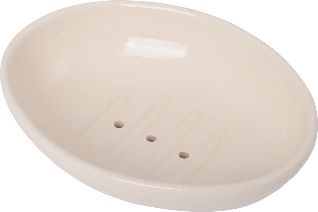 Ceramic soap dish with hearts