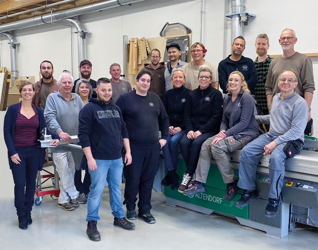 The Factory Workshop Team with their extensive know-how will effectively manage any production issue.