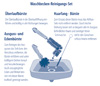 Vorschau: Waschbecken-Bürstenset