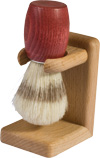 Preview: shaving brush stand