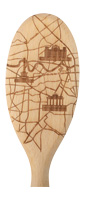 Preview: wooden hairbrush