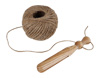 Preview: jute cord with clamp and cutting knife