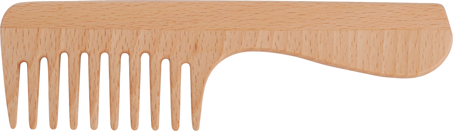 afro-comb with handle