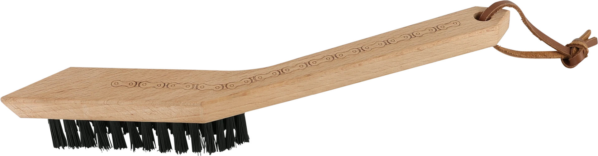 chain-/pinion brush