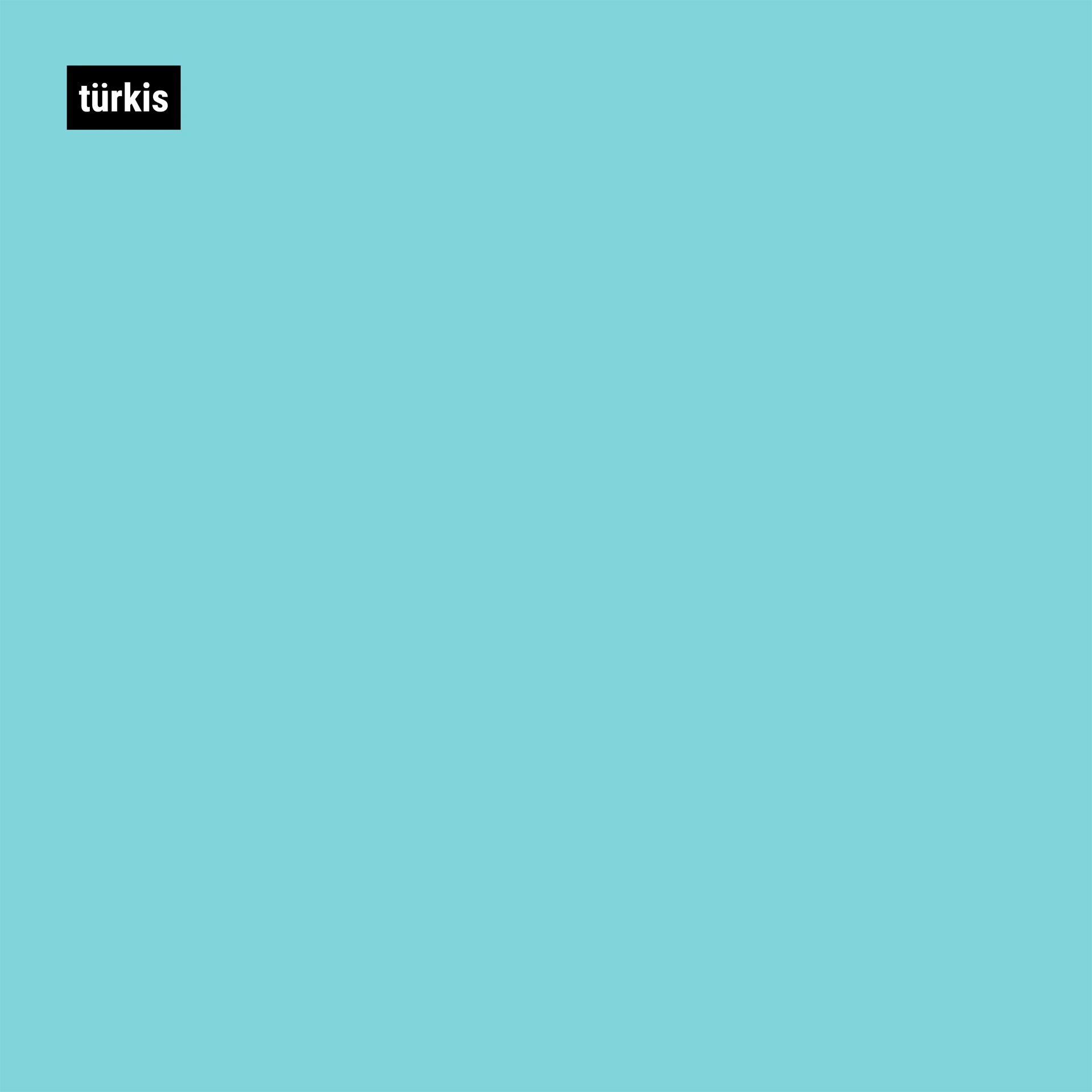 türkis